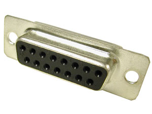 DB15 Female Solder Type